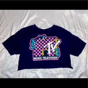 MTV crop top